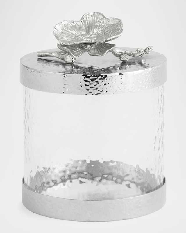 White Orchid Extra-Small Canister, 36 oz.